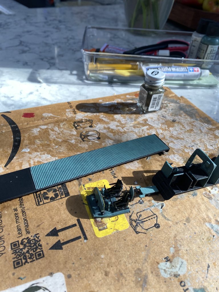 Learning to exercise more patience with this Short Stirling build.