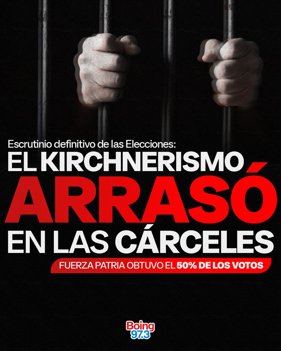 EL ESCRUTINIO DEFINITIVO CONFIRMÓ UNA POSTAL DIFERENCIADA ENTRE PENITENCIARÍAS Y EL VOTO EXTERIOR

🎙️ Tras varios días de conteo, la provincia de Buenos Aires cerró oficialmente el escrutinio definitivo. Diego Santilli quedó primero y le sacó casi 30 mil votos a Jorge Taiana,