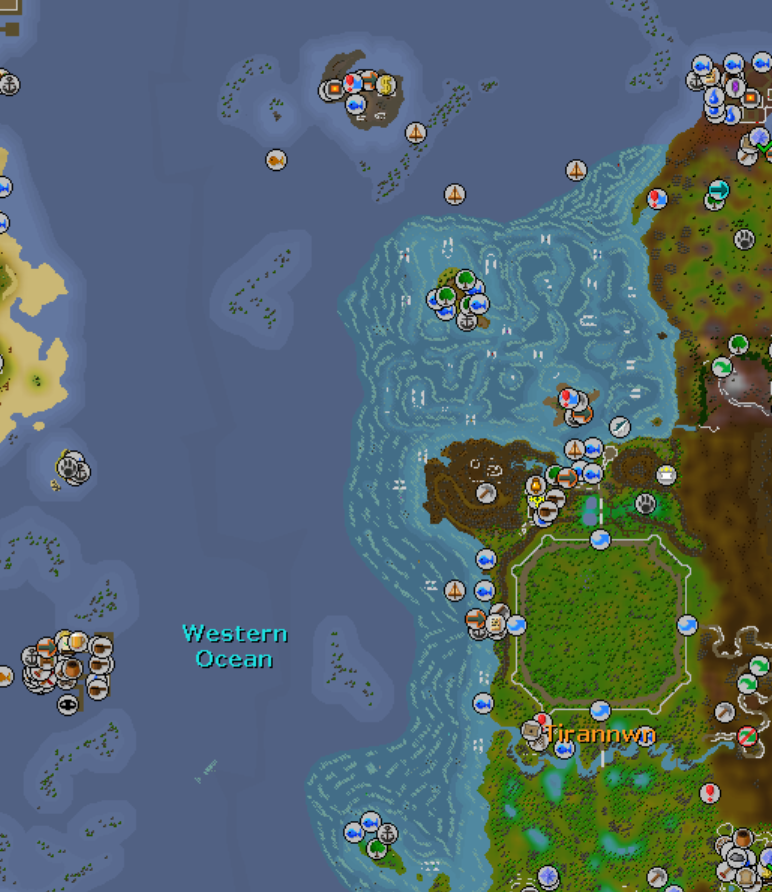 Osrs Current Map New areas on the OSRS map ahead of Sailing's release 👀