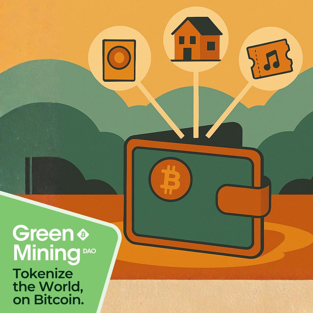 Greenminingdao's tweet image. 🔍 What Are Taproot Assets and Why They Matter for Bitcoin’s Future

Taproot Assets is a protocol that enables anyone to issue and manage digital assets natively on Bitcoin. Built on the Taproot upgrade and integrated with the Lightning Network, it unlocks a new frontier—asset…