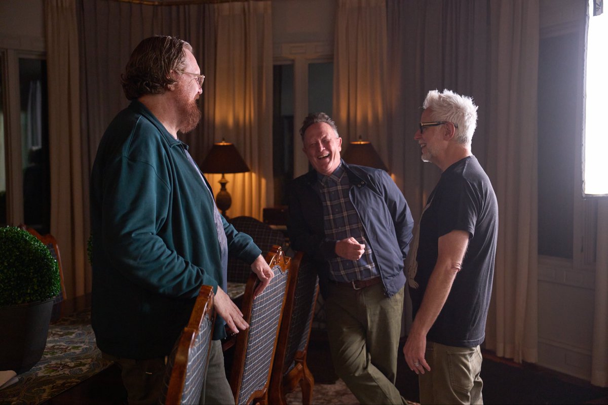 A very happy birthday to my pal <a href="/robertpatrickT2/">Robert Patrick 🇺🇸</a>. A great friend, extraordinary actor, and #Peacemaker’s old man. 

Photos by Jess Miglio.