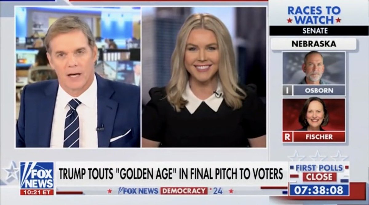 karolineleavitt's tweet image. One year ago. 🇺🇸