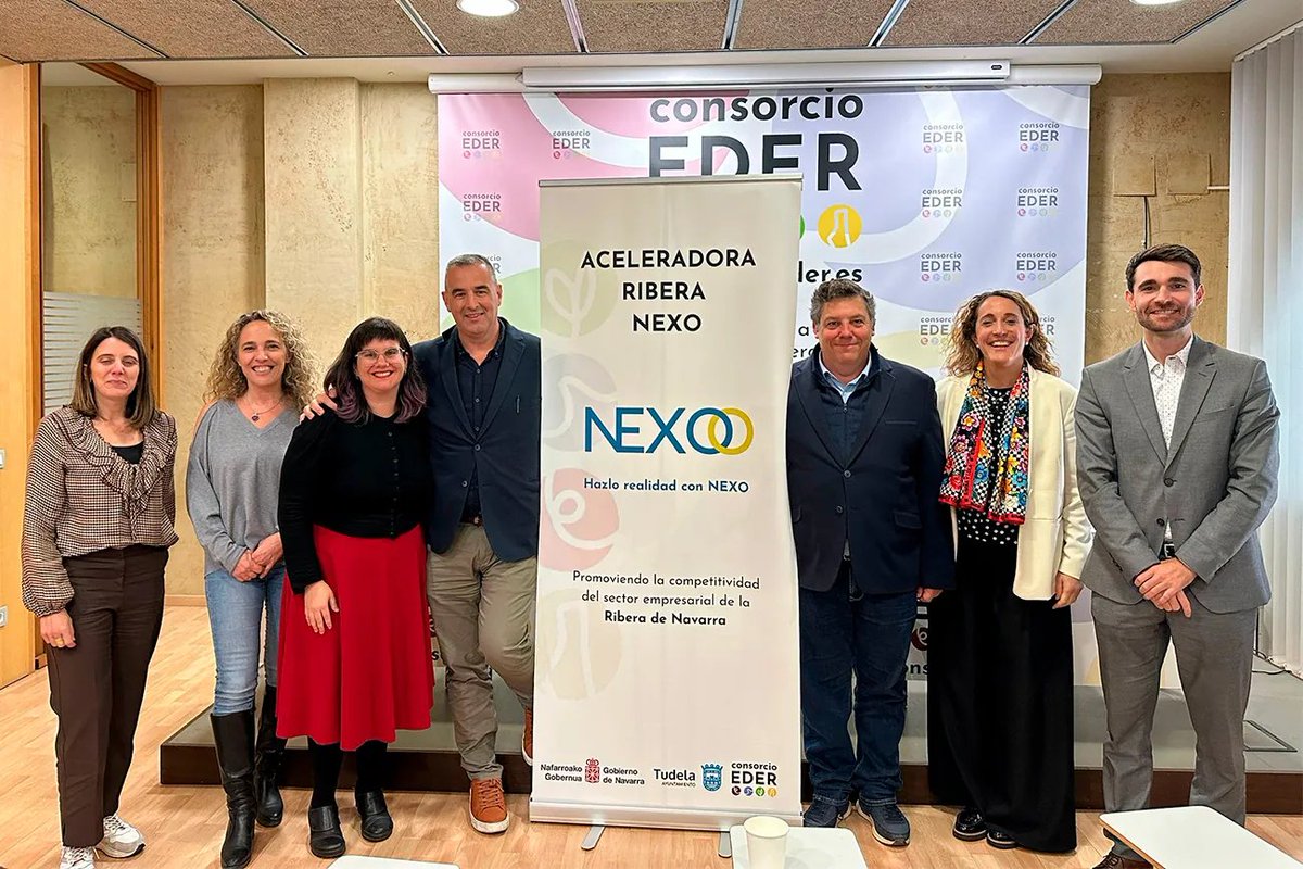 son_pelis_of's tweet photo. 📣¡Son Pelis ha sido seleccionada en la 4ª edición de la aceleradora #RiberaNexo! 🚀
Un impulso clave para seguir creciendo y fortaleciendo el cine independiente desde Navarra.
Gracias a @ConsorcioEder y @gob_na por esta oportunidad.✨
🔗https://t.co/qCAMtEaKNG https://t.co/KjcUUBzkSm