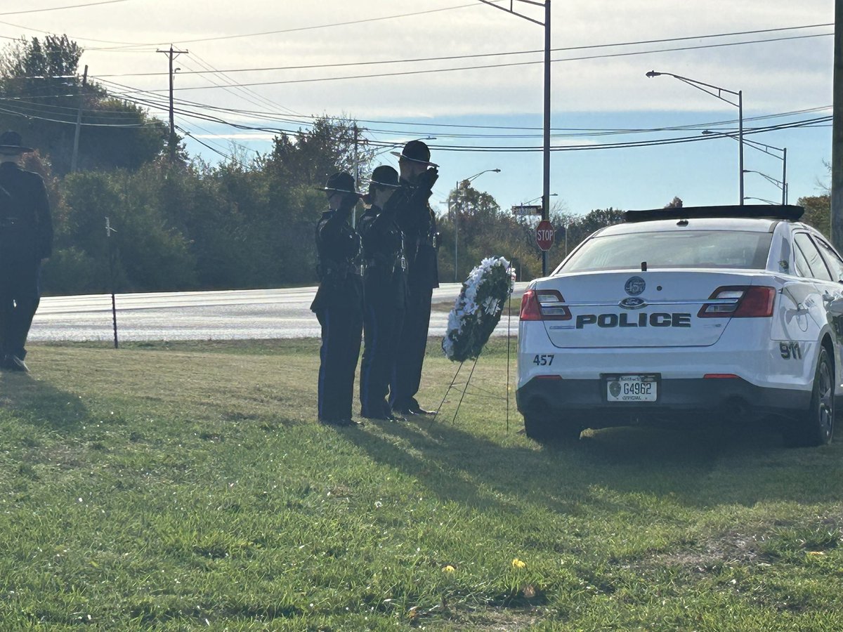Richmond police honor Officer Daniel Ellis who was killed in the line of duty exactly 10 years ago. This cruiser was his, and it’ll remain as is. <a href="/LEX18News/">LEX 18 News</a>