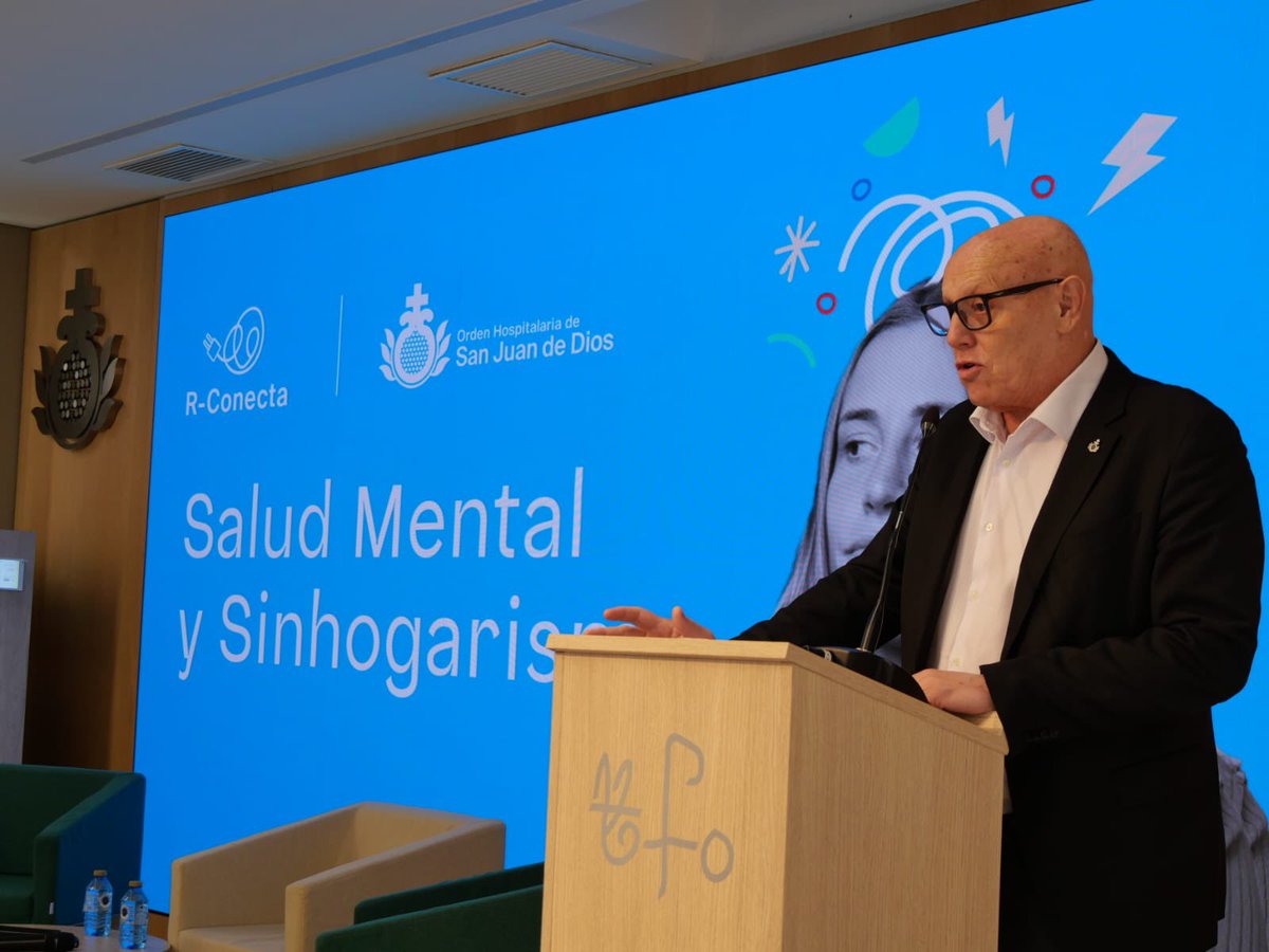 En la 4ª edición de #RConecta, organizada por los centros madrileños de <a href="/OHSanJuandeDios/">San Juan de Dios España</a> se ha analizado cómo las dificultades de acceso a la vivienda incrementan el #sinhogarismo y los problemas de #SaludMental.
#InclusiónSocial #SanJuanDeDios