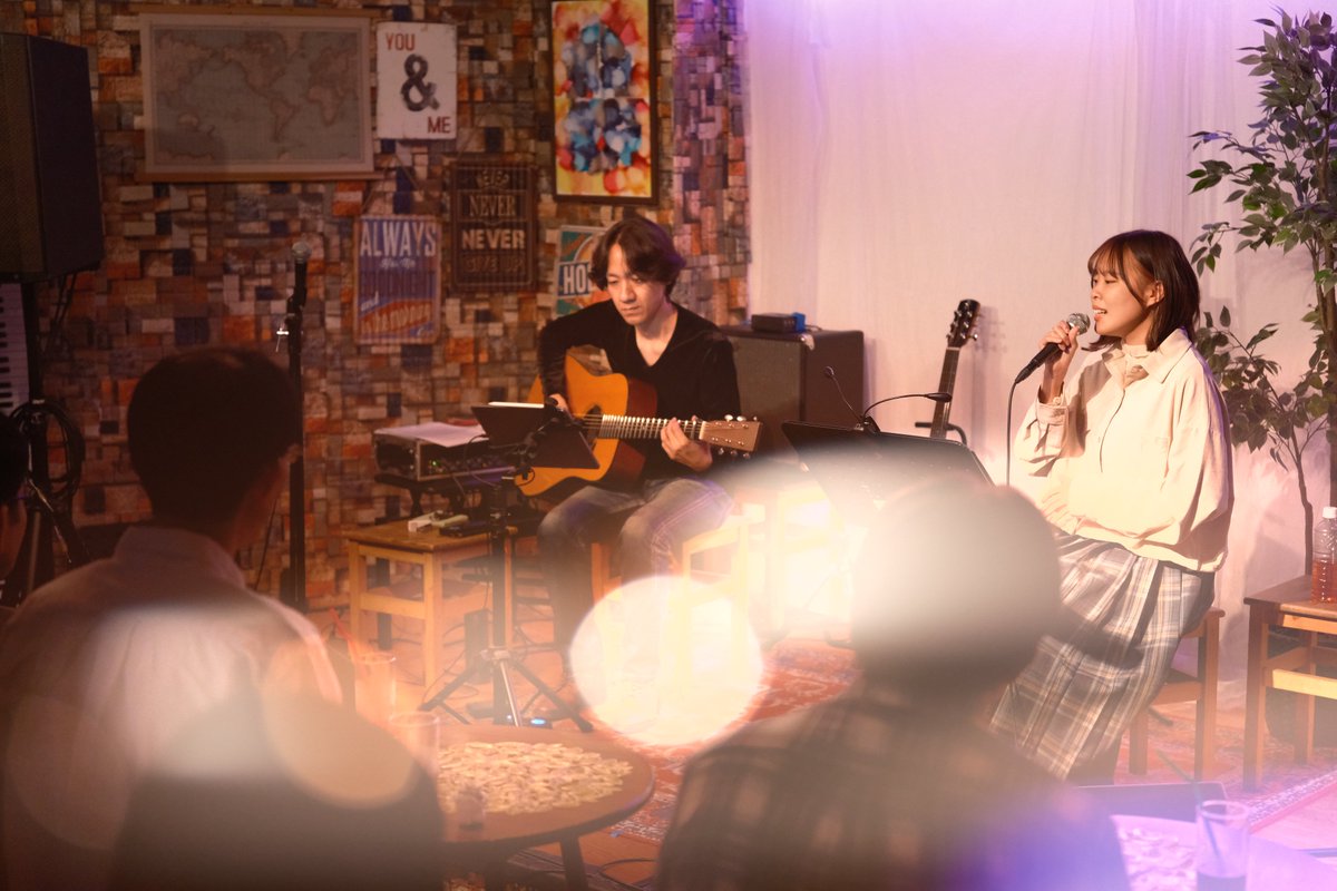 一週間はあっという間( ´艸｀)

10月29日は、練馬FAMILY <a href="/Nerima_FAMILY/">練馬FAMILY（Music Diner FAMILY at Nerima)</a>にて、つづみさん<a href="/ITPax5wGfqNSXHT/">つづみ（ネコとギター）</a>のワンマンライブ「練馬FAMILY 6th anniversary つづみ 2nd ONE-MAN LIVE 『足跡を辿れば』」の撮影でした。