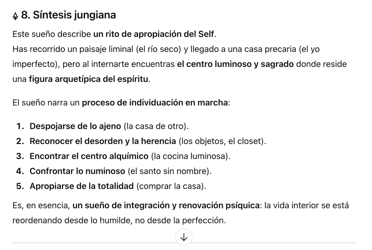 nuevo pasatiempo favorito:
interpretar mis sueños con chatgpt