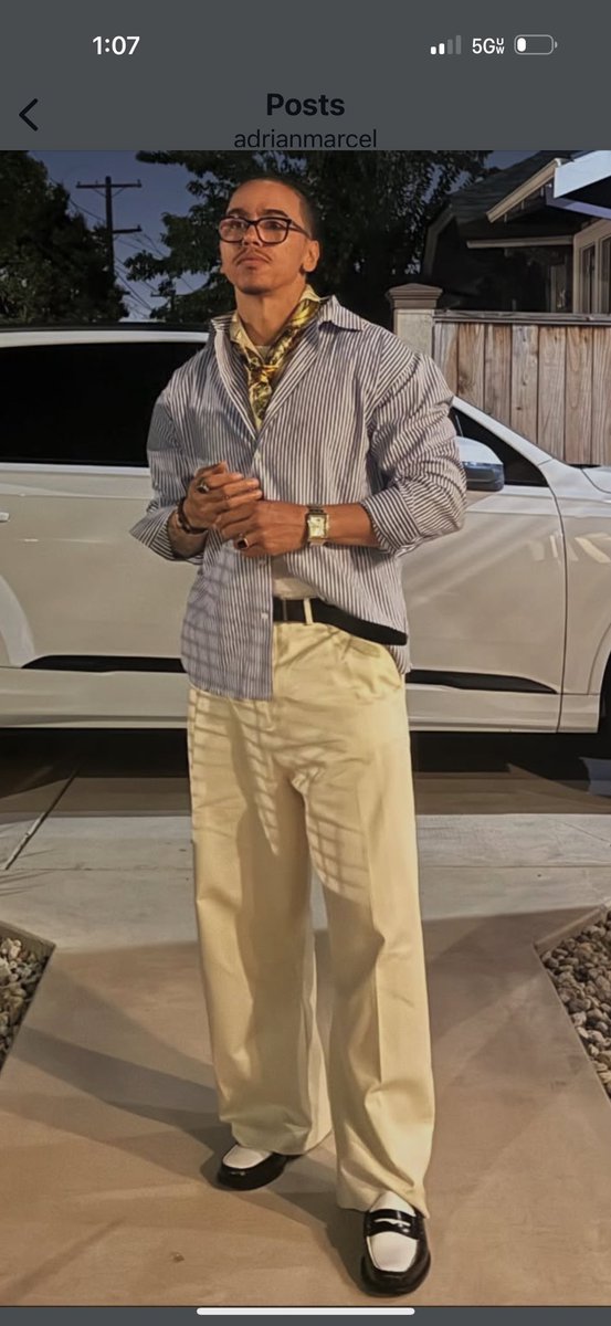 Adrian Marcel tweet media