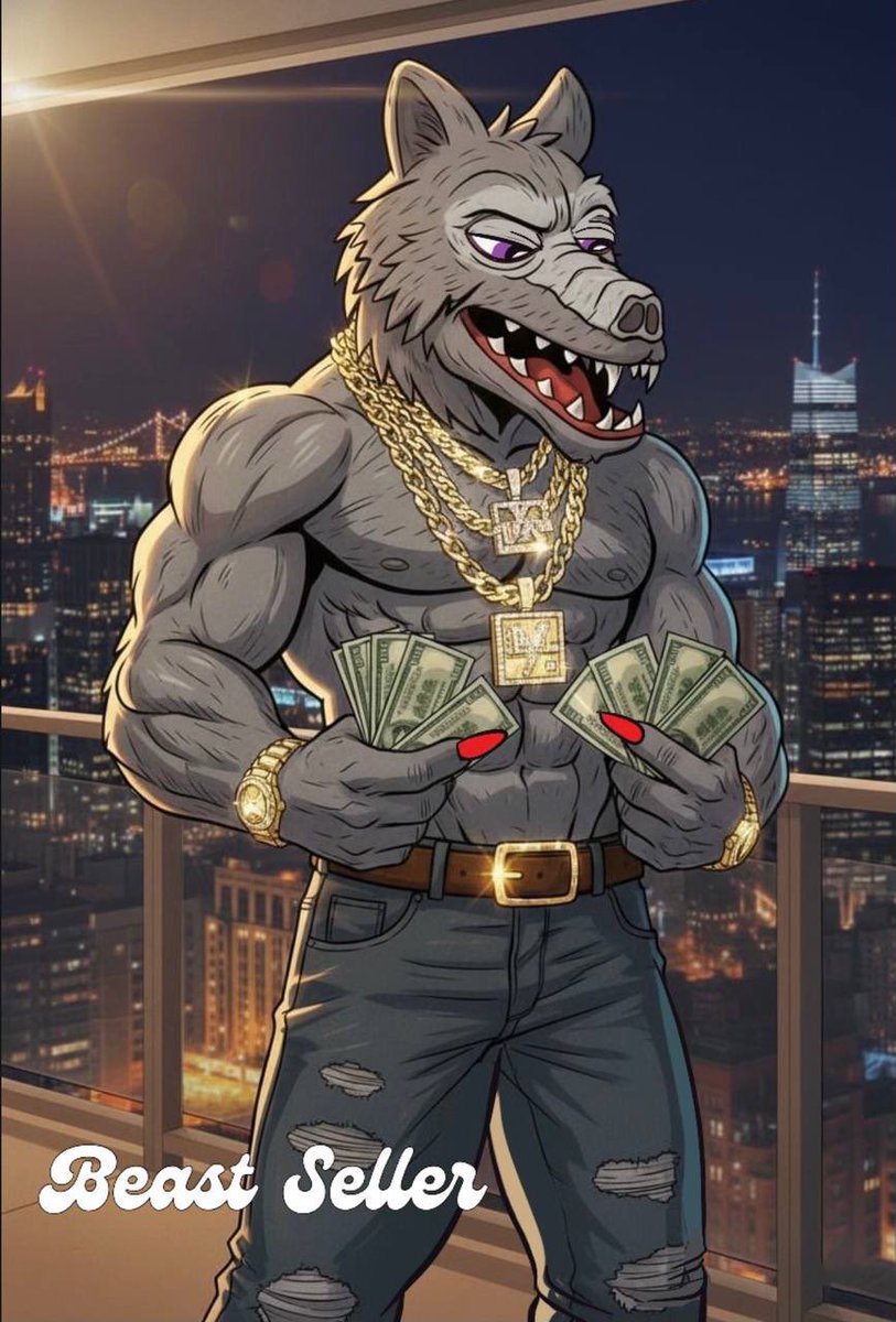 BeastSeller_eth's tweet image. $BEAST SELLER flips the game. 🐺💪🚀

CA: 0x255494B830bd4FE7220B3ec4842CBA75600b6C80