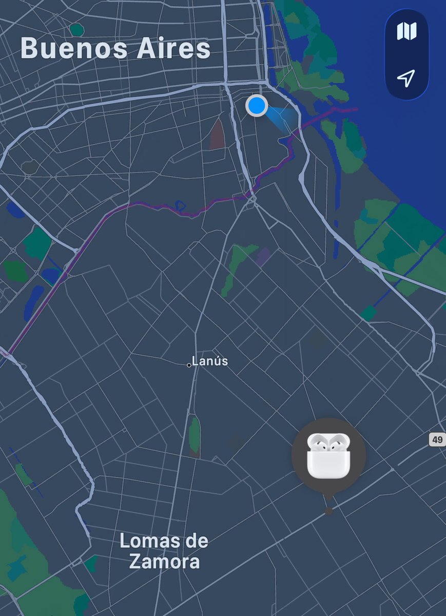 Un día estás en Palermo comprando un Cynamon Roll y te enteras que tus AirPods están en LOMAS DE ZAMORA ☠️⚰️