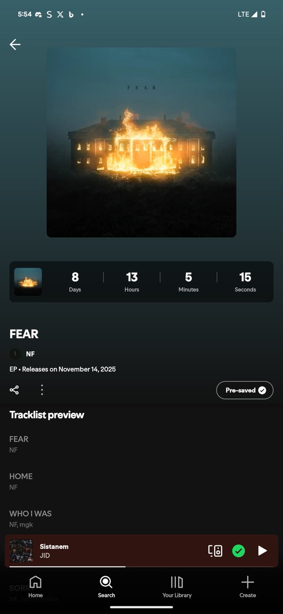 I pre-saved it in my mind ... Thanks for the reminder
