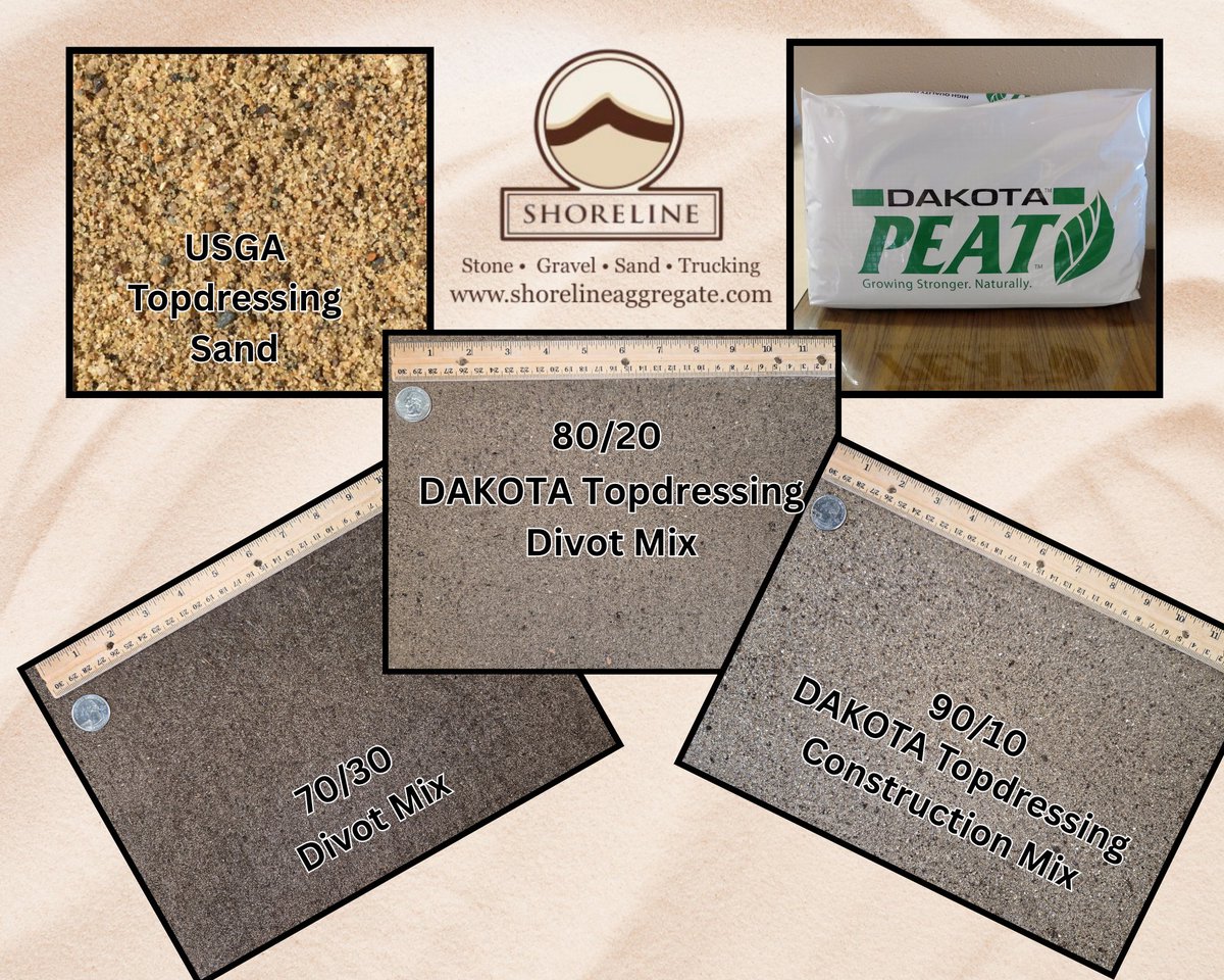 🌱 The Dakota Peat Advantage 🌱
Did you know not all peat is the same? Here’s why <a href="/DakotaPeat/">Dakota Peat</a>  is better for golf courses:
1. True Organic Matter: Dakota Peat has a C:N  ratio of 16:1. This means it has the right balance of carbon (C) and nitrogen (N) to feed soil microbes and