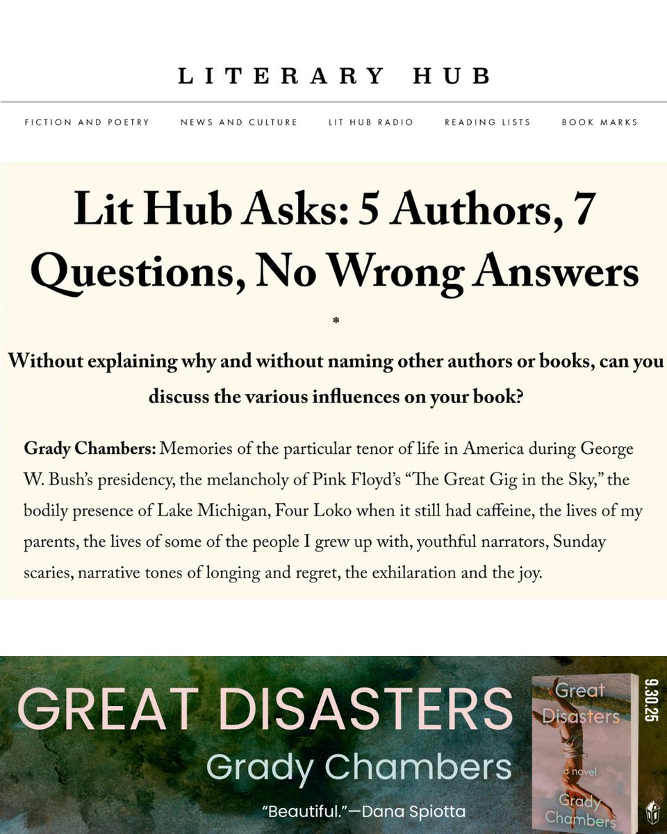 Grady Chambers tweet media