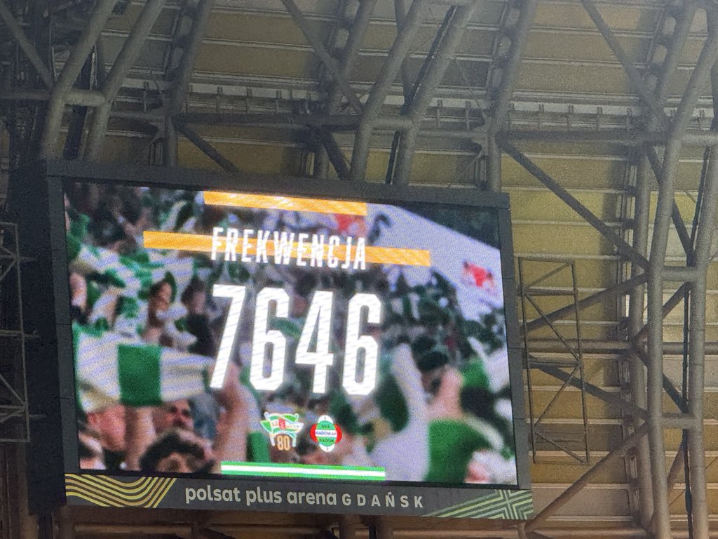 operator_taczki's tweet photo. Tymczasem w poniedziałek na #LGDRAD 
#LechiaTwitter https://t.co/so4Ci0OXoM