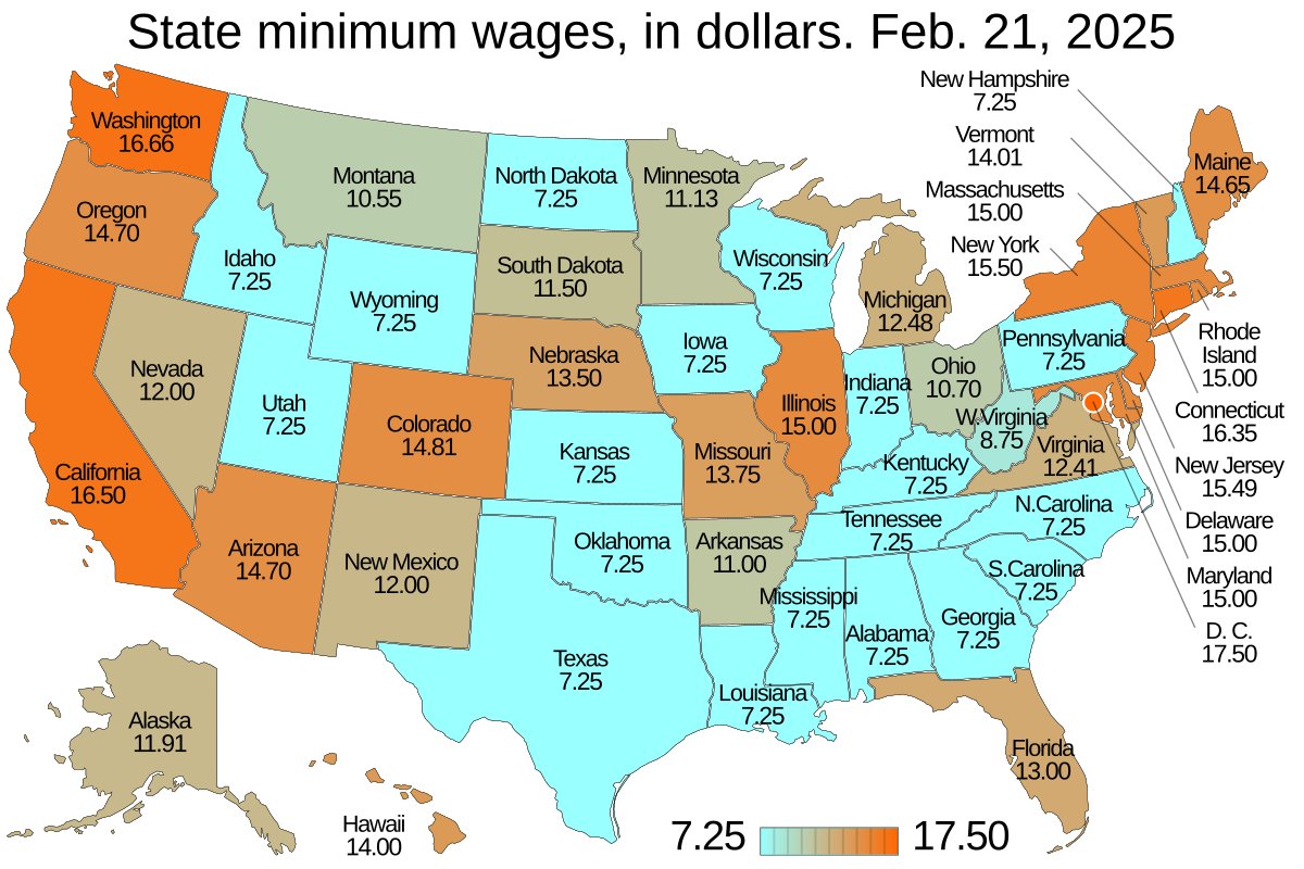 Here's an easy fix to have fewer people relying on SNAP to eat: RAISE THE MINIMUM WAGE! Find out more in my latest Substack post.

#SNAP #MinimumWage #Shutdown 
stevevalk.substack.com/p/want-to-see-…