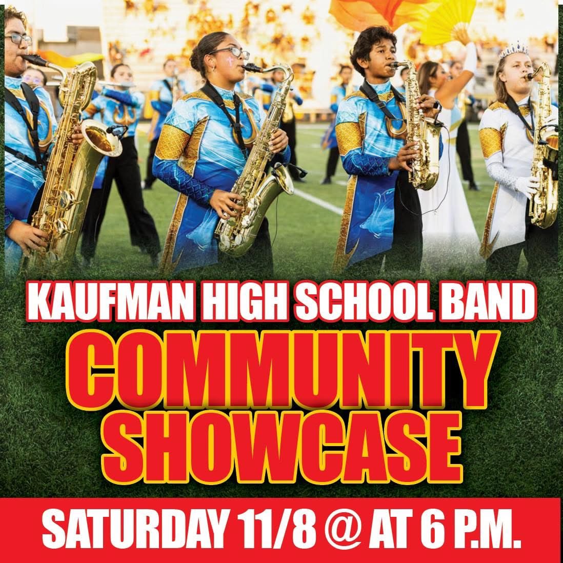 Come out and support our state bound band! #lionfamily #golions