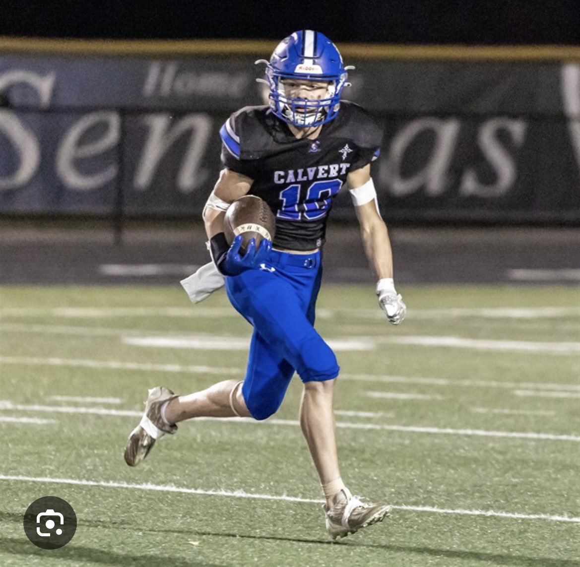 Calvert Senecas Football tweet media