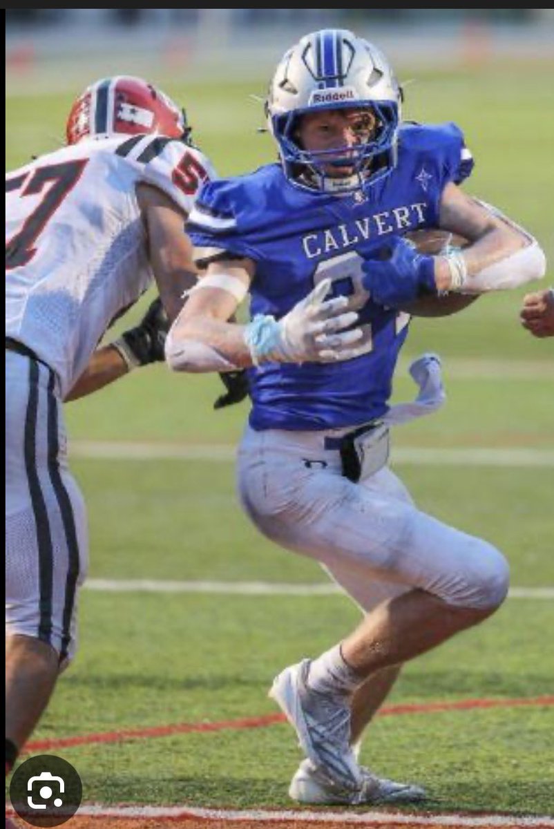 Calvert Senecas Football tweet media