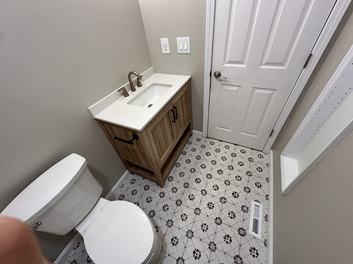 Tile flooring is not only beautiful, but it's also hypoallergenic! Perfect for those with allergies. FMproRemodel.com
 
#HomeImprovementTips #TileContractor