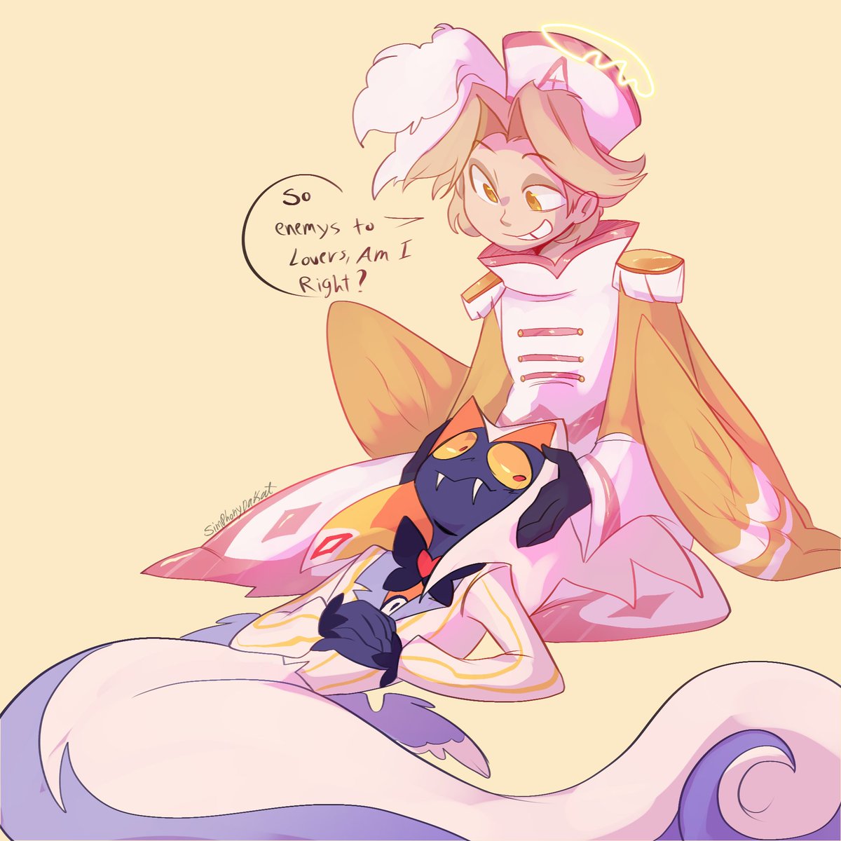 Simphony_Da_Kat's tweet photo. Thinking about cherrybomb
#hazbinhotelseason2 #HazbinHotelAbel #sirpentious #cherrysnake https://t.co/GNEkWVWBsG