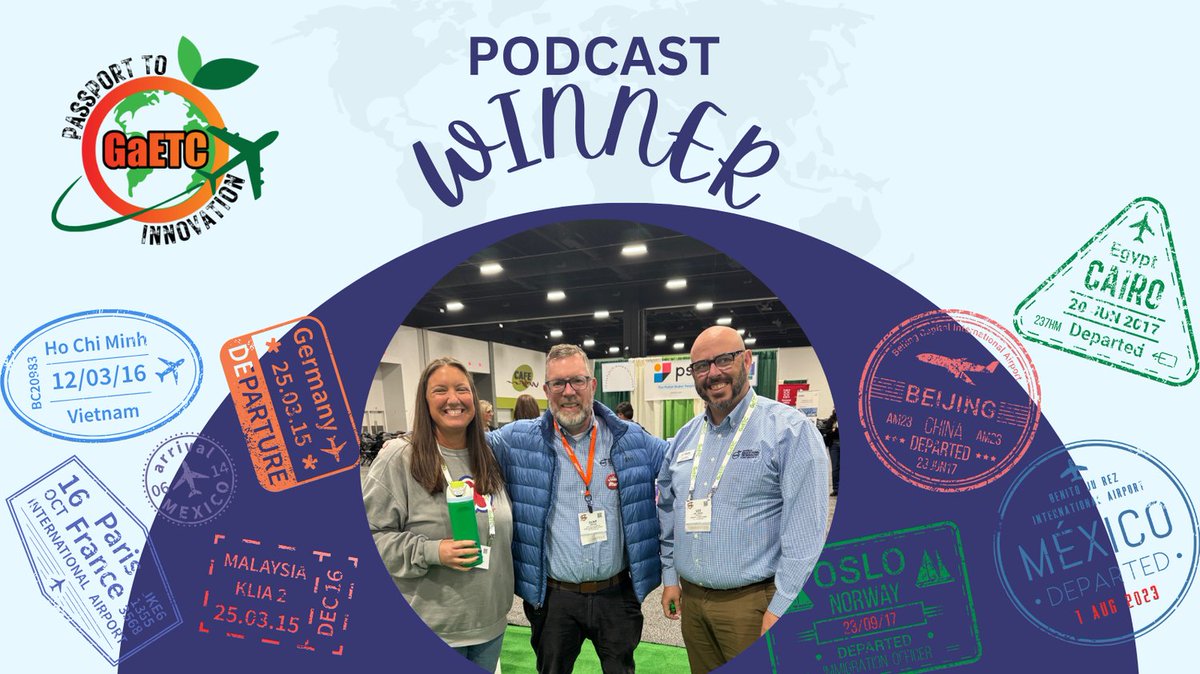 Georgia Educational Technology Conference tweet media