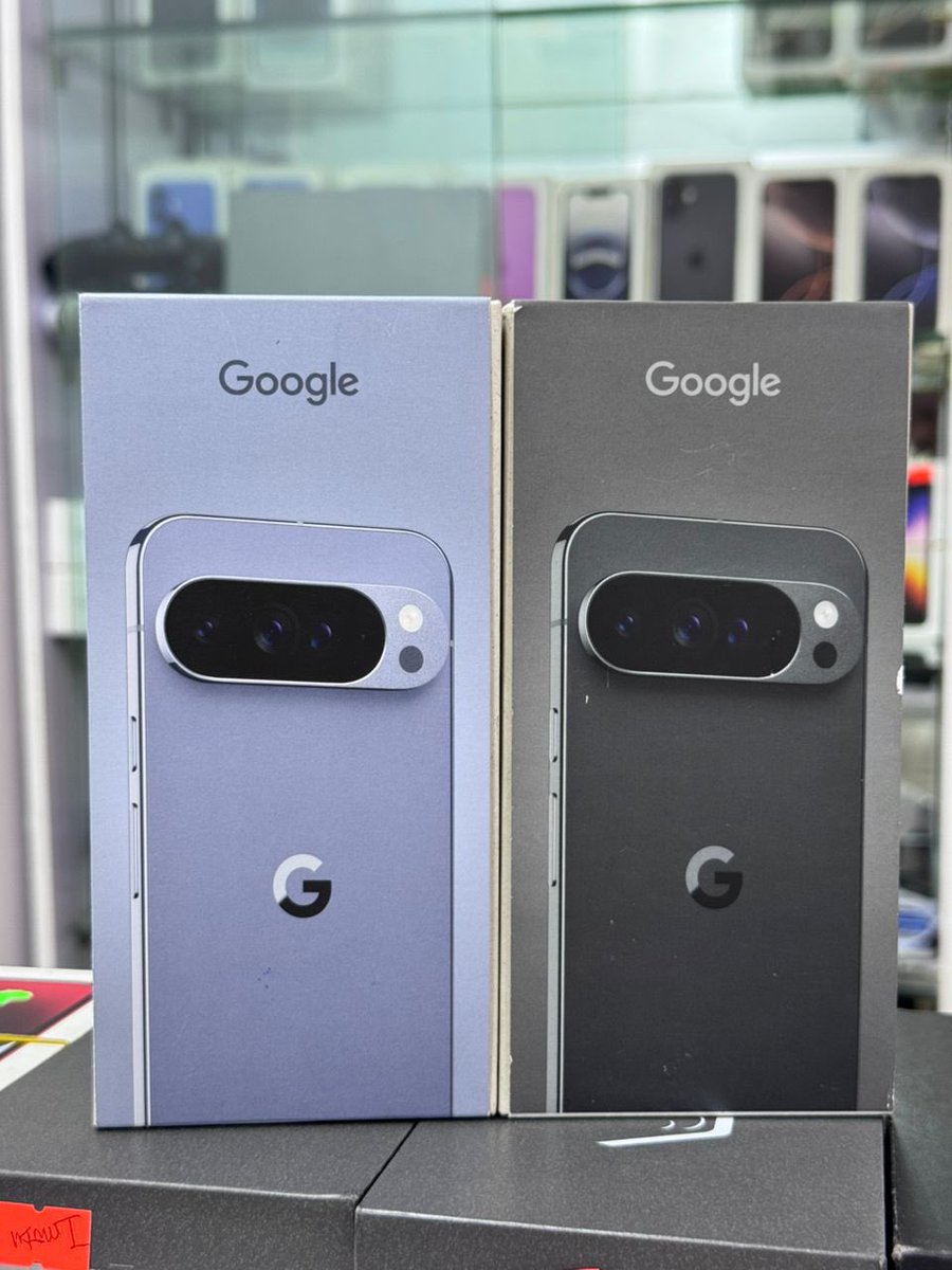 urbangeegadgets's tweet photo. NEW DEAL‼️ URBAN GEE CERTIFIED ☑️

Google pixel 10 pro xl 🇺🇸 
eSIM 
512GB 
1,800,000

For further enquires send us a message on WhatsApp 
https://t.co/BZ4VaDIseO https://t.co/X1lNKVMxJs