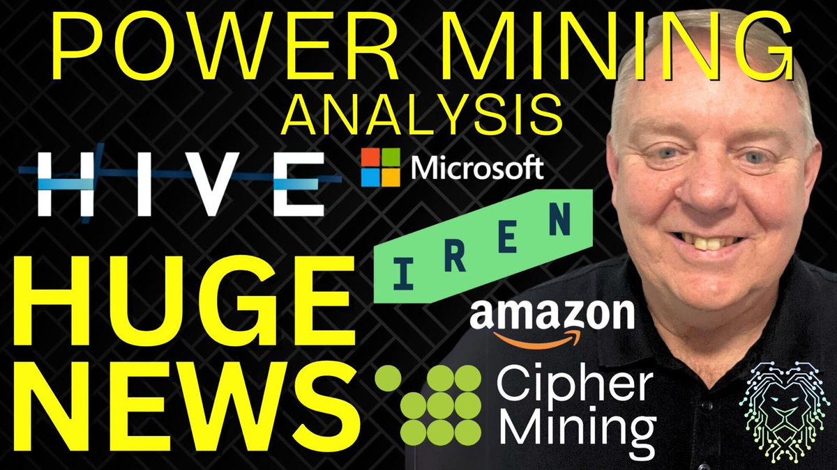 power_analys1s's tweet photo. Latest @HIVEDigitalTech @CipherInc & @IREN_Ltd News Today
#PowerMiningAnalysis
https://t.co/ulzfeg4z8D https://t.co/UQxbxJW7CW