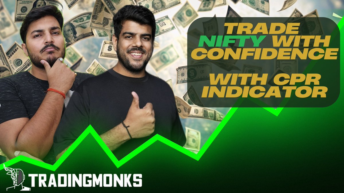 Trading Nifty isn’t about prediction - it’s about data! 
Join my ₹49 live webinar to master high-confidence Index option selling setups.
Stop guessing. Start trading like a pro! 
👉 Limited seats
tradingmonks.exlyapp.com/8304bcd6-04ca-…