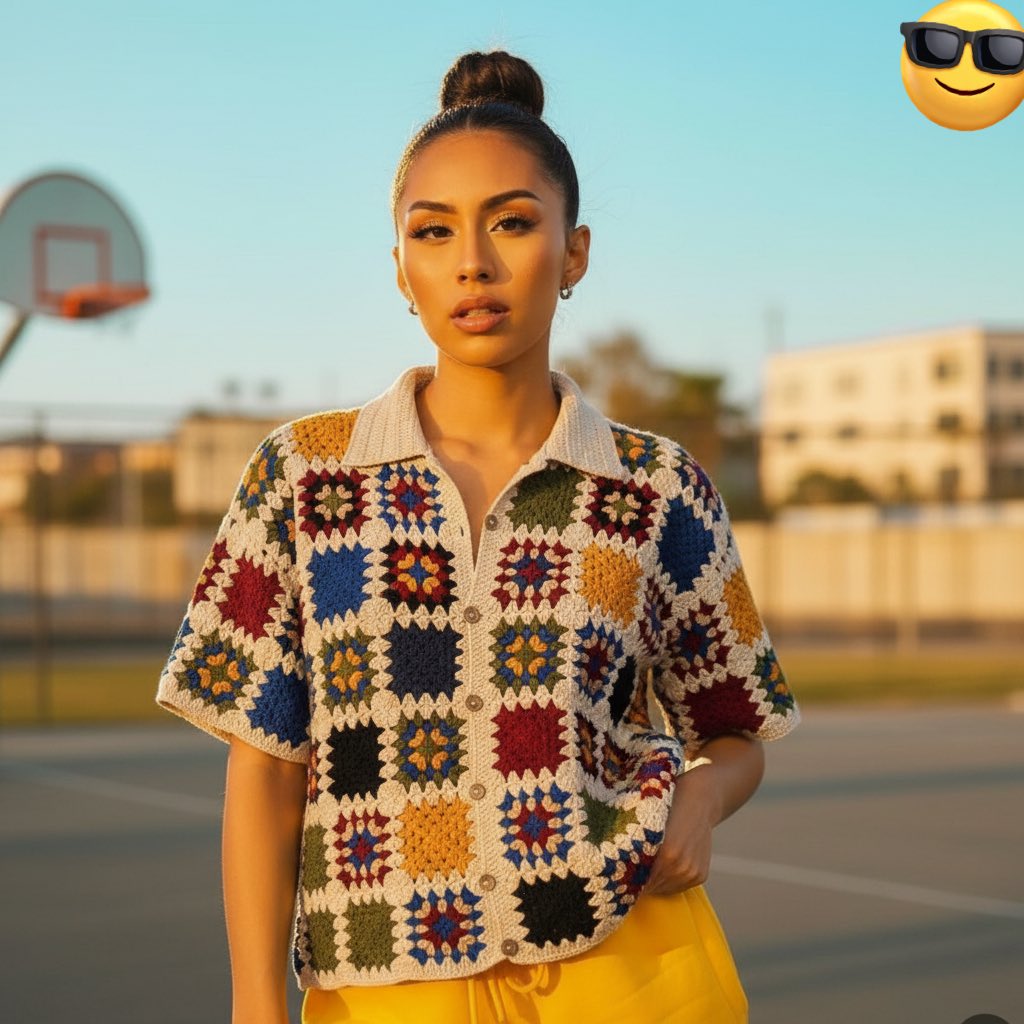 joestackss's tweet photo. another use case is a business owner into crochet like gee @JuliusJessica6  she makes really cool crochets 👻😍

with the app, she can upload a model picture and her ready-made crochet, generate the try-on image and can see it on a model. 

ViralKit is available for download. https://t.co/cNqzofYDsz