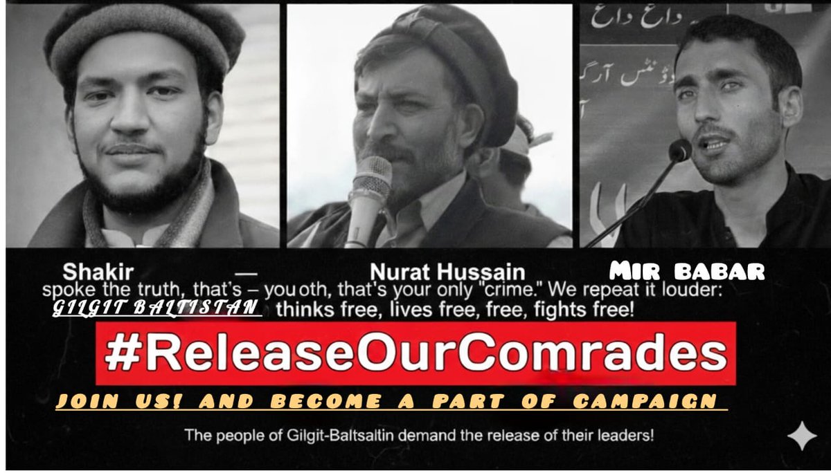 ComradeWaheed0's tweet photo. شرم کرو حیا کرو 
اسیروں کو رہا کرو 
#ReleaseOurComrades https://t.co/7gRqhW8tMJ