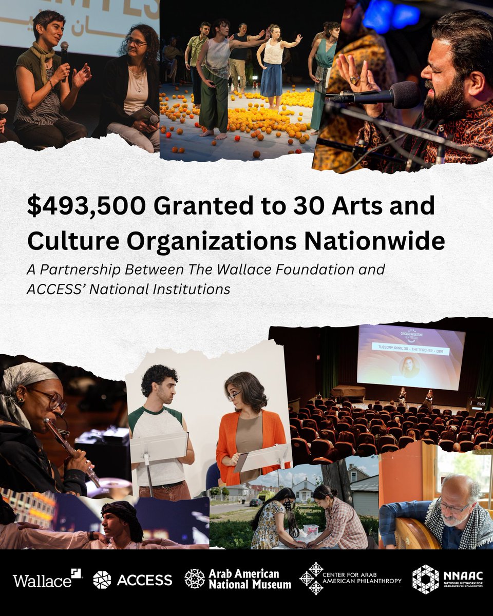 Center for Arab American Philanthropy tweet media