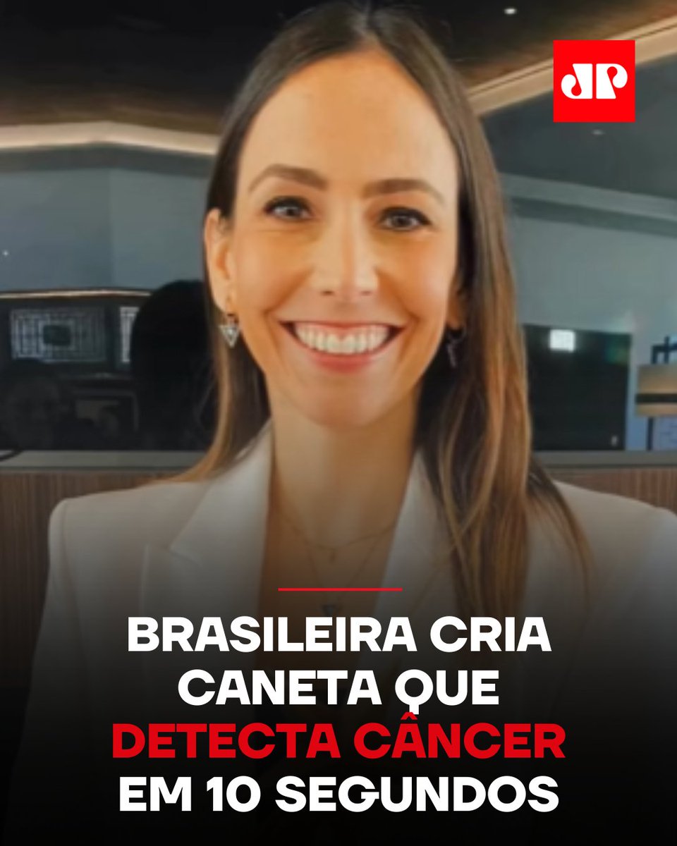 A química brasileira Lívia Schiavinato Eberlin, nascida em Campinas (SP), desenvolveu uma tecnologia que pode revolucionar a medicina: a MasSpec Pen, conhecida como “caneta que detecta câncer”. O dispositivo é capaz de identificar, em apenas 10 segundos, se um tecido é saudável