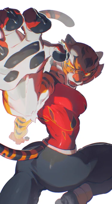 Tigress Fanart! #tigress #kungfupanda