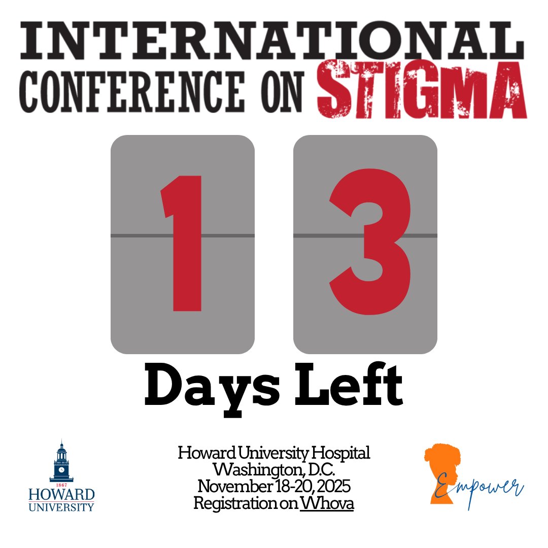 WhoCanYouTell's tweet image. We’re 13 days away from the conference! So, here&apos;s a friendly reminder that mental health matters, sexual health matters and your feelings are valid! 👍#ICS2025 #HUStigmaProject #HUEmpowerProject