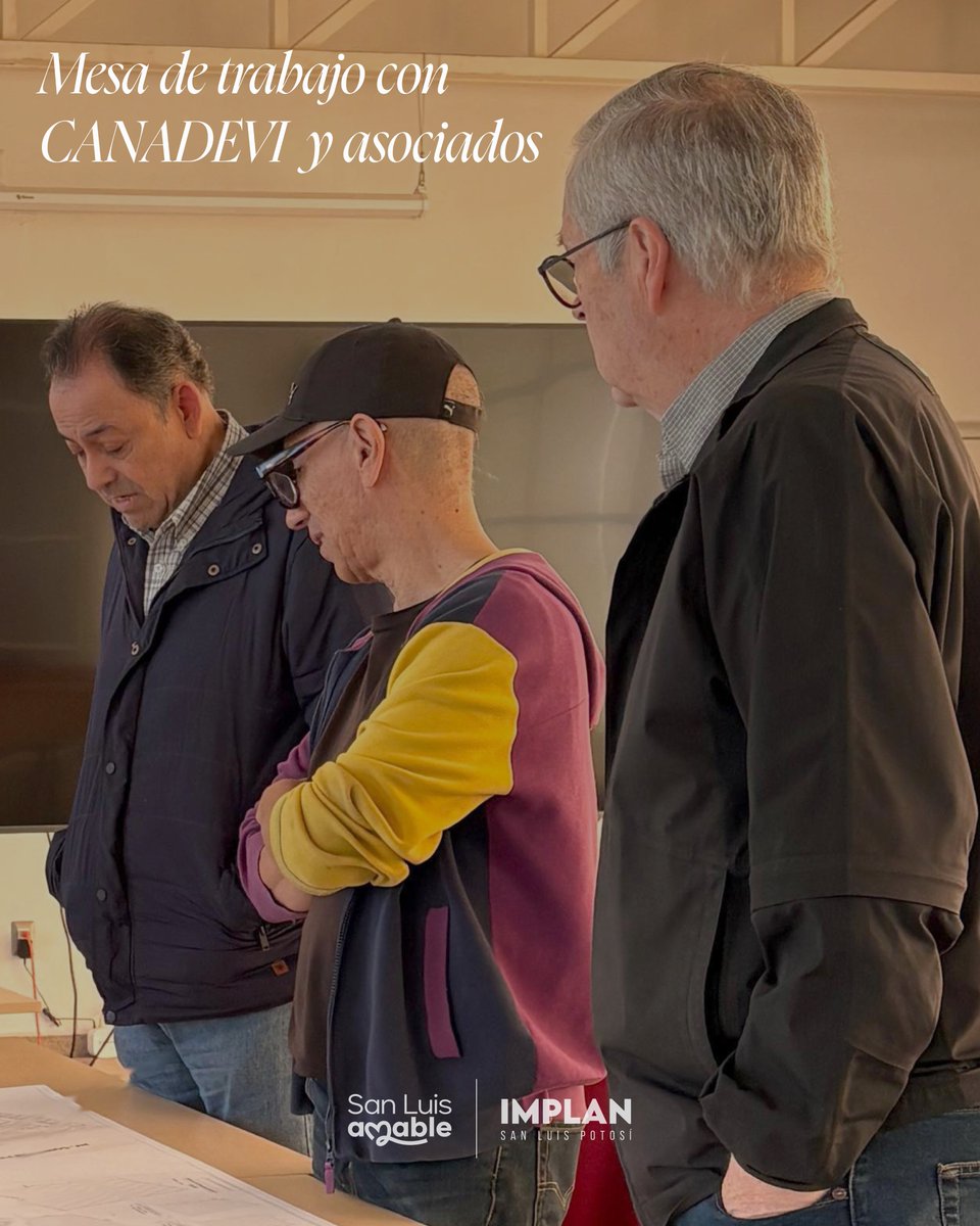 implanslp's tweet image. Mesa de trabajo en el Instituto con CANADEVI y asociados.
#yohagosanluisamable