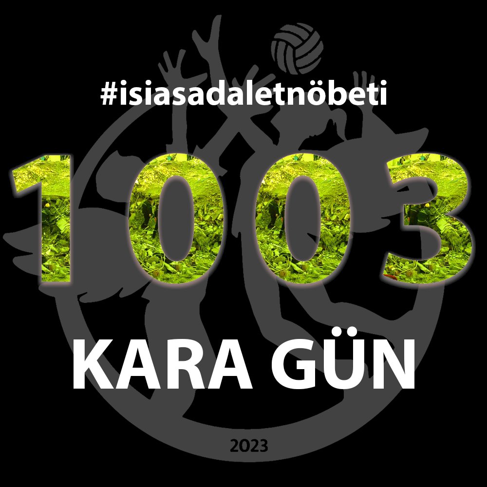 Çocuklarımızın gülüşlerini çaldınız. Adaletin yerini bulması için mücadele edeceğiz!

Adalet olmadan geçen 1003 kara gün. Bu nöbet, adalet sağlanana kadar devam edecek. 

#isiasadaletnöbeti
#isiasortakdavamız
#isiasolasıkast