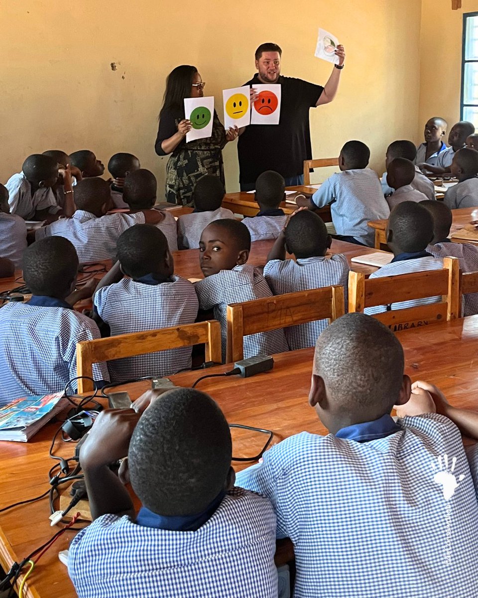 EduConservation's tweet photo. Nous avons récemment procédé à l’évaluation initiale dans certaines classes, dans le cadre de notre plan de Suivi, d'Évaluation et d’Apprentissage avant la mise en œuvre de notre matériel au Rwanda. Voici un petit aperçu https://t.co/EVsvNu7APh