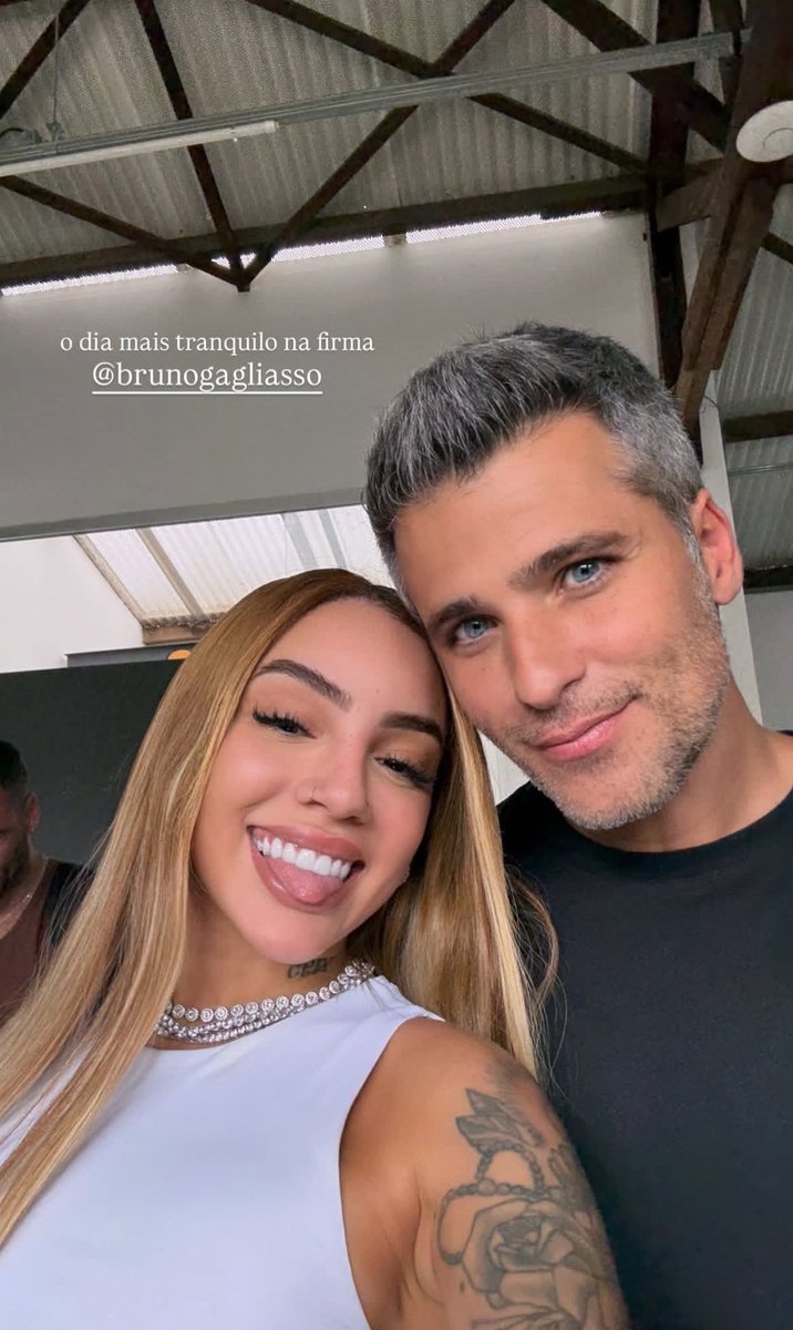 infonathfischer's tweet photo. 📸| Nath Fischer e Bruno Gagliasso via Insta Stories. https://t.co/ieLFRfwJpS