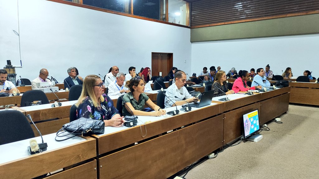 KAINOSSA's tweet photo. #Hoy exponemos las buenas prácticas y experiencias de @KAINOSSA  en la gestión de la ciencia y la innovación de la @universidad_uci en el Panel sobre estructuras dinamizadoras. La vicepresidenta Irina Brito presenta también la cartera de servicios y oportunidades. #Ibergecyt2025 https://t.co/5LTpzg6Jrm