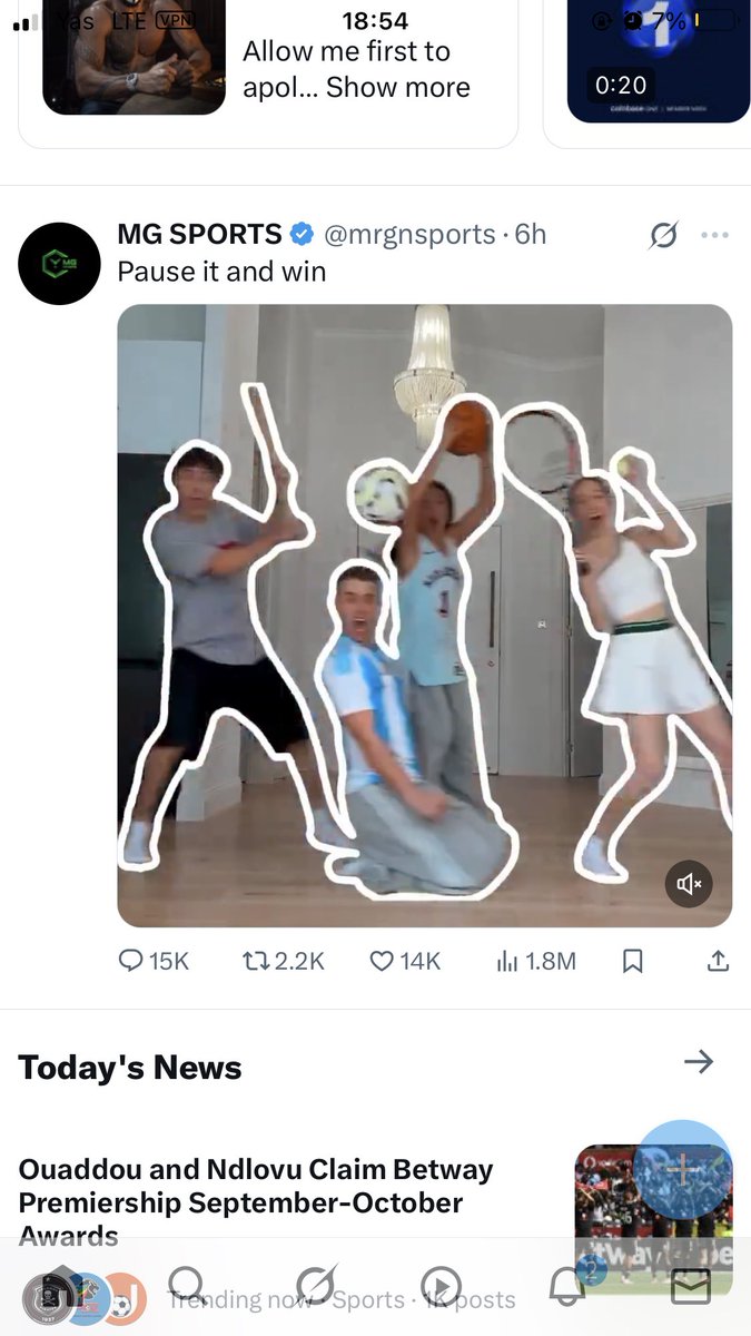 traverse497's tweet photo. @mrgnsports Never miss any angle 🤣🤣 https://t.co/rEmmzkX7xf