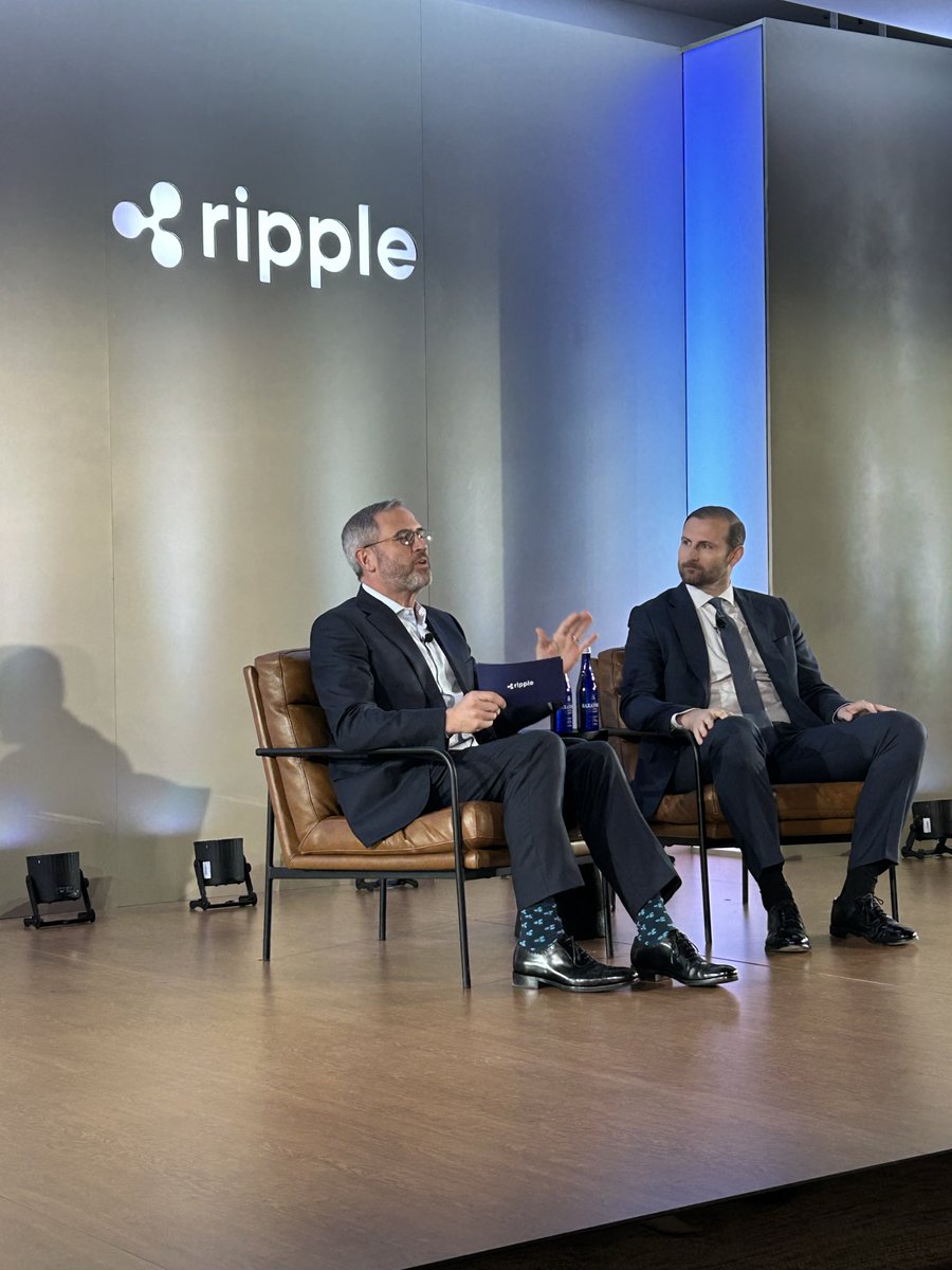 That’s the signal everyone’s been waiting for. 👀
When firms like Citadel and Fortress take equity — not tokens — it’s a long-term bet on the infrastructure powering global value transfer.

Ripple’s execution = XRP’s validation.
Enjoying attending the #RippleSwell