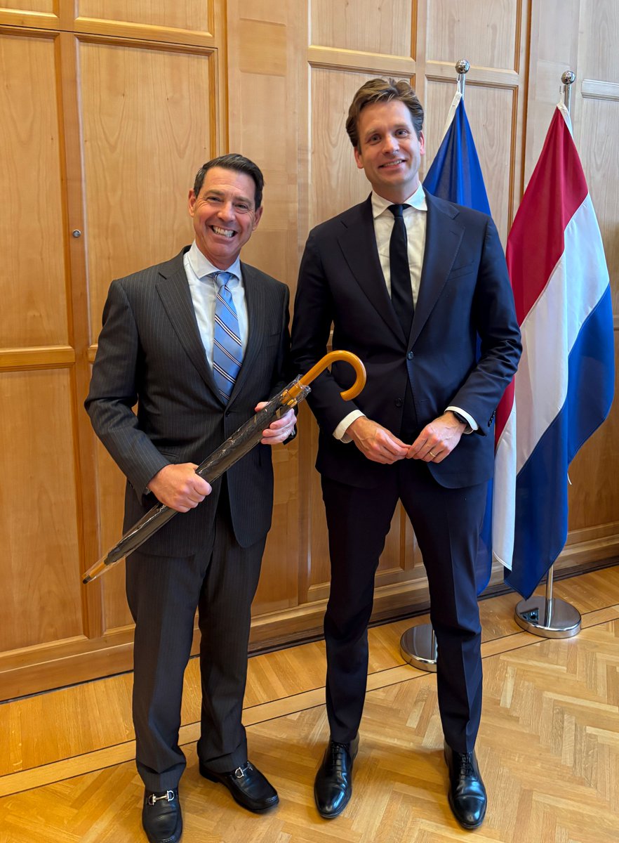 U.S. Ambassador to the Netherlands tweet media