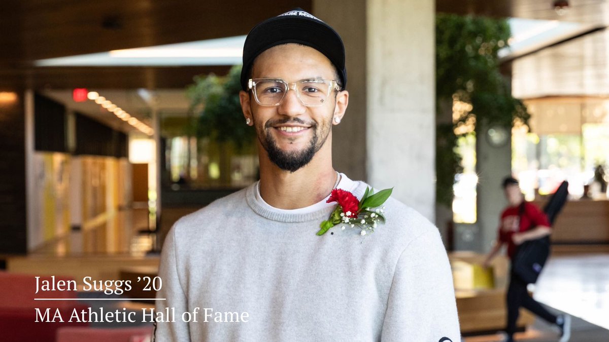 Congrats to our newest MA Athletic Hall of Fame Inductees!

Julie Olson Anderson ‘90 • Briana Nance Joyner ‘05 • Taylor Hanson ‘10 • Jalen Suggs ‘20

Legends who defined the Redhawks through skill, leadership &amp; heart—on and off the field! ❤️