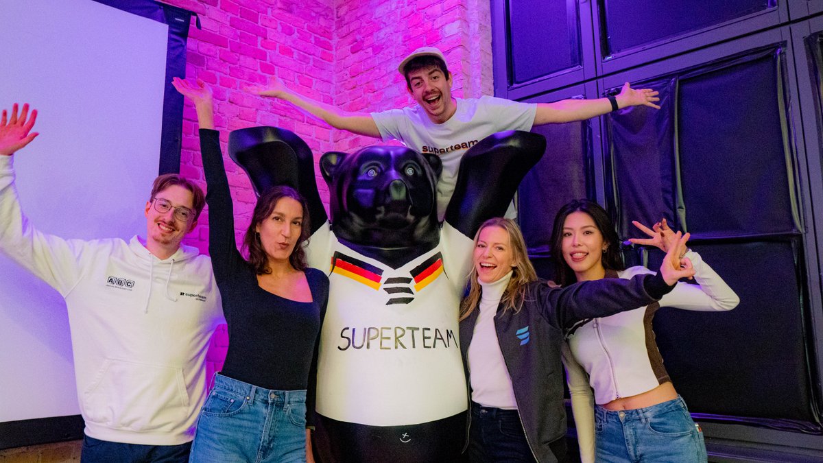 Superteam Germany tweet media