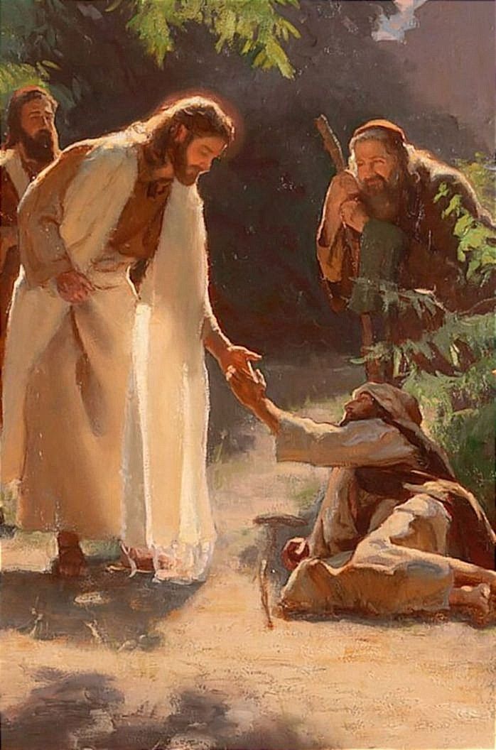 oliverburdick's tweet image. “For though the righteous fall seven times, they rise again”