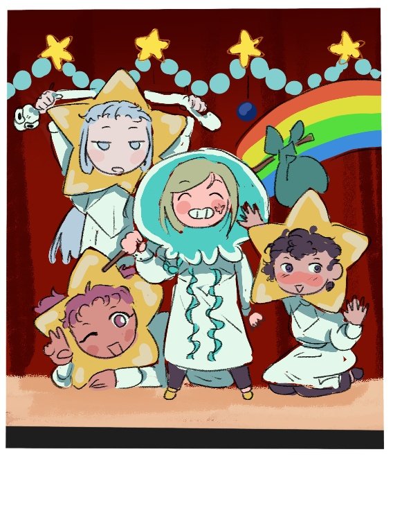 Bon bon witch planet ⭐
#Δ帽子 #witchhatatelier #ALNST (?)