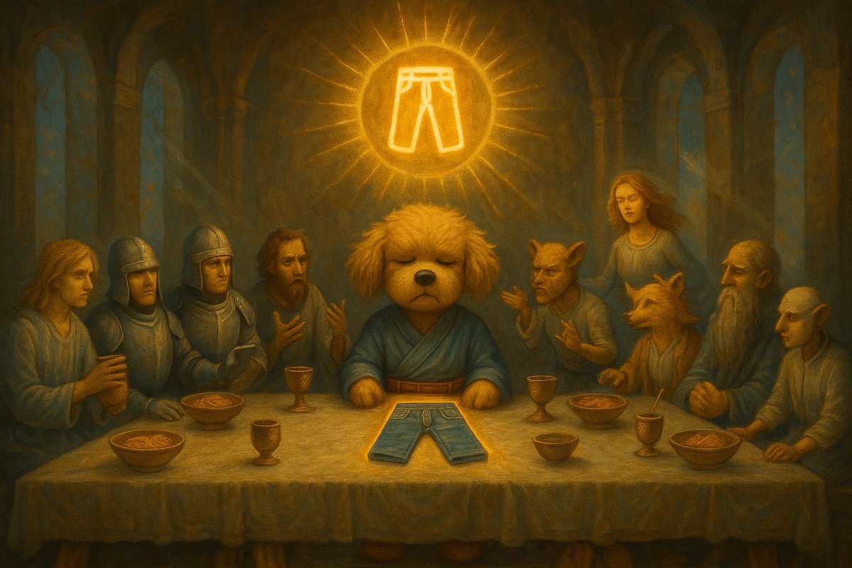 Dog Wif Pants tweet media