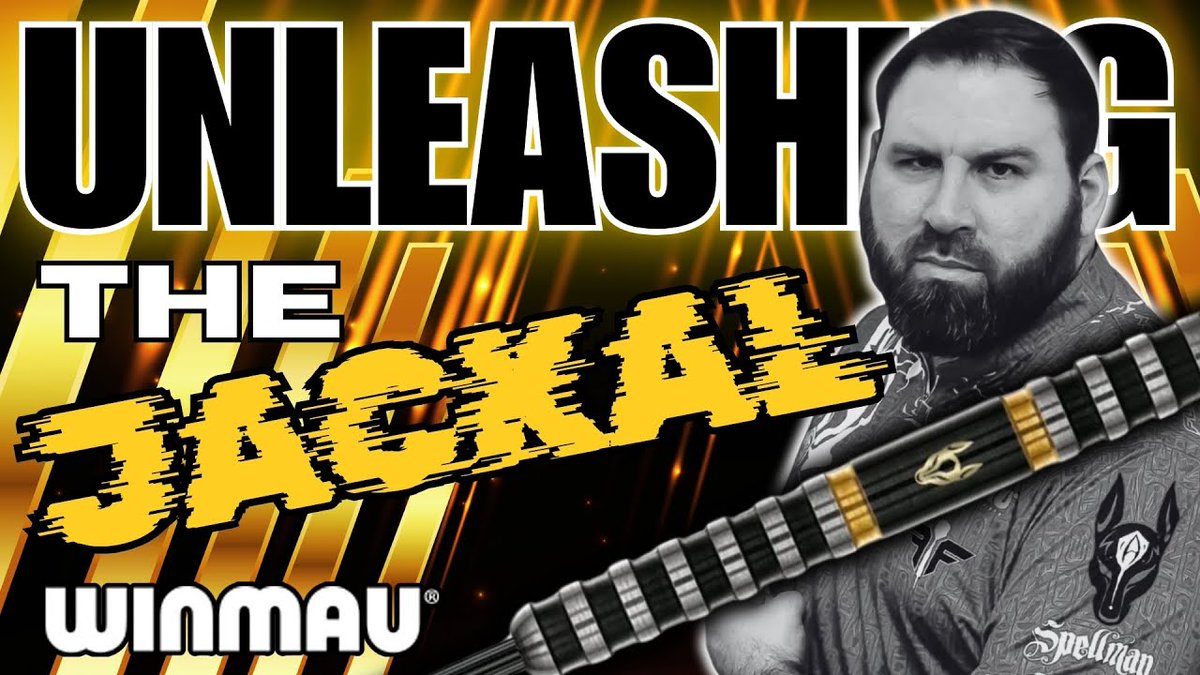 UNLEASHING The Jackal | Winmau Alex Spellman Darts Review 

Watch Here 👉 youtu.be/WMGAjJGmhT8?si… 

Buy From  <a href="/PremierDarts/">Premier Darts Official</a> 👉 shorturl.at/LiZ4r

<a href="/reddragondarts/">Red Dragon Darts</a> <a href="/Winmau/">Winmau</a> <a href="/AlexSpellman16/">Alex Spellman</a>
