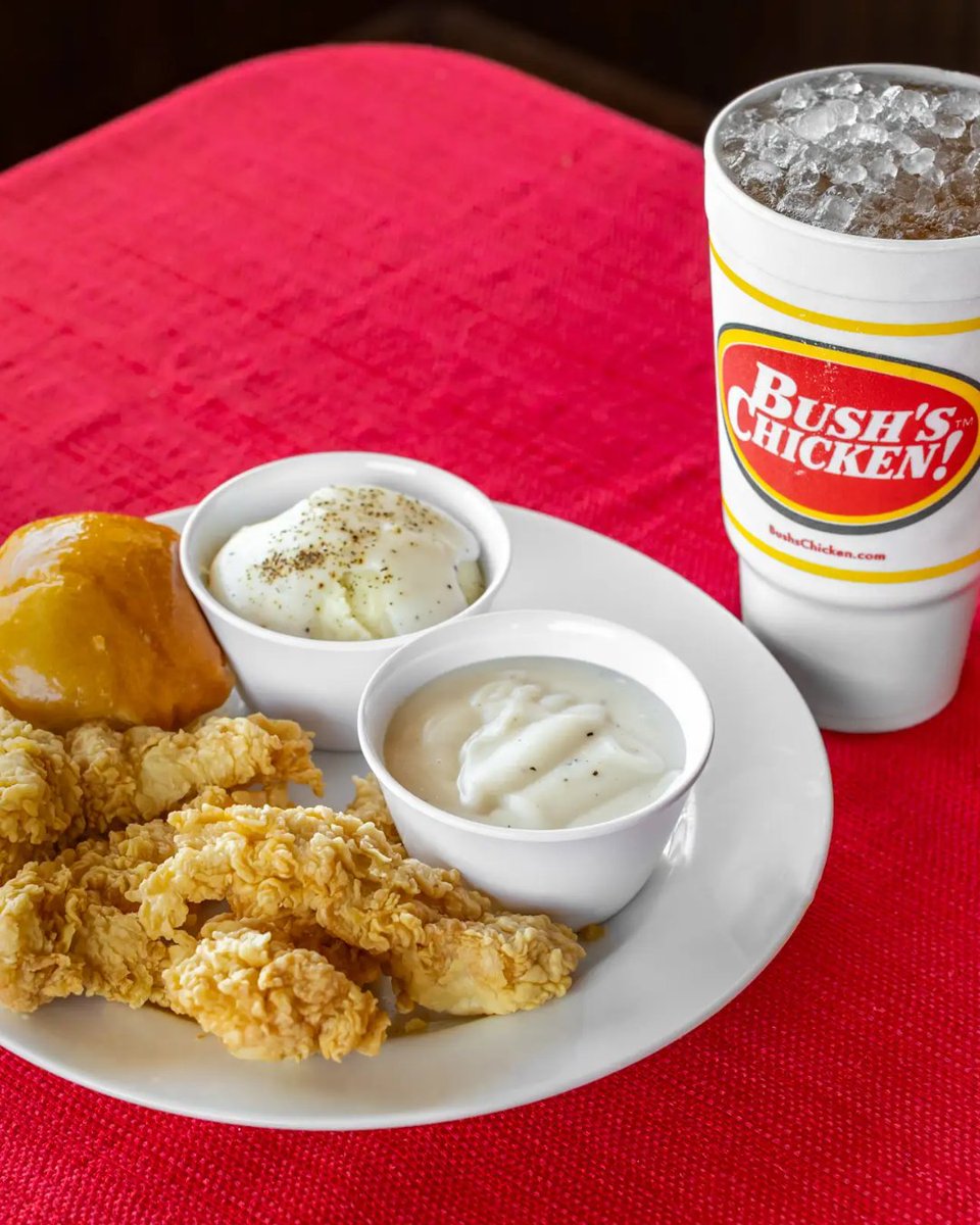November is here, and so are the flavors you love! 🍂

Start the month with our Chicken Tenders Combo Meal—perfect for any day of the week.

#BushsChicken #AustinEats #FamilyFavorites