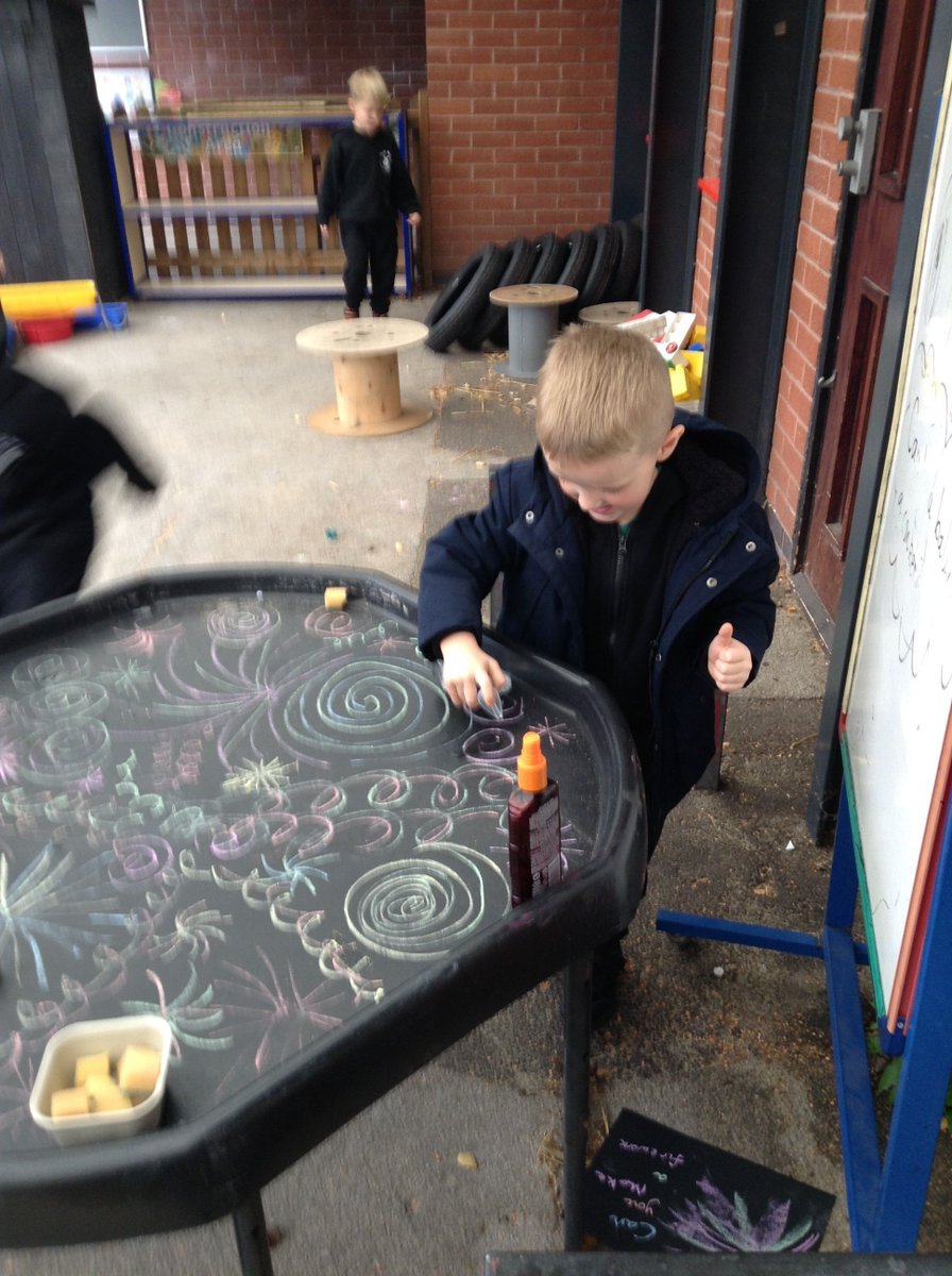 Remember... remember... Our Foundation Stage children have been busy this week creating some fabulous firework themed art - it sparkled like the stars 🌟 
#oldmill #broughtonastley #southleicestershire